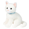 Mini White Cat Plush Stuffed Animal