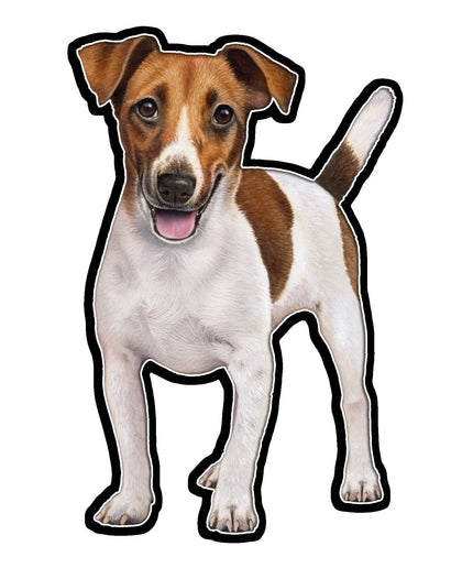 Jack Russell  - Vinyl Sticker