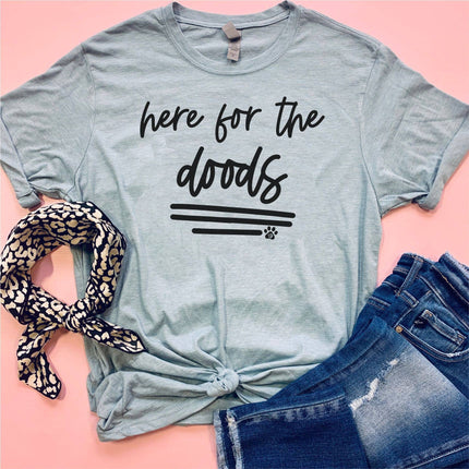 Here For The Doods [Doodles] Tee