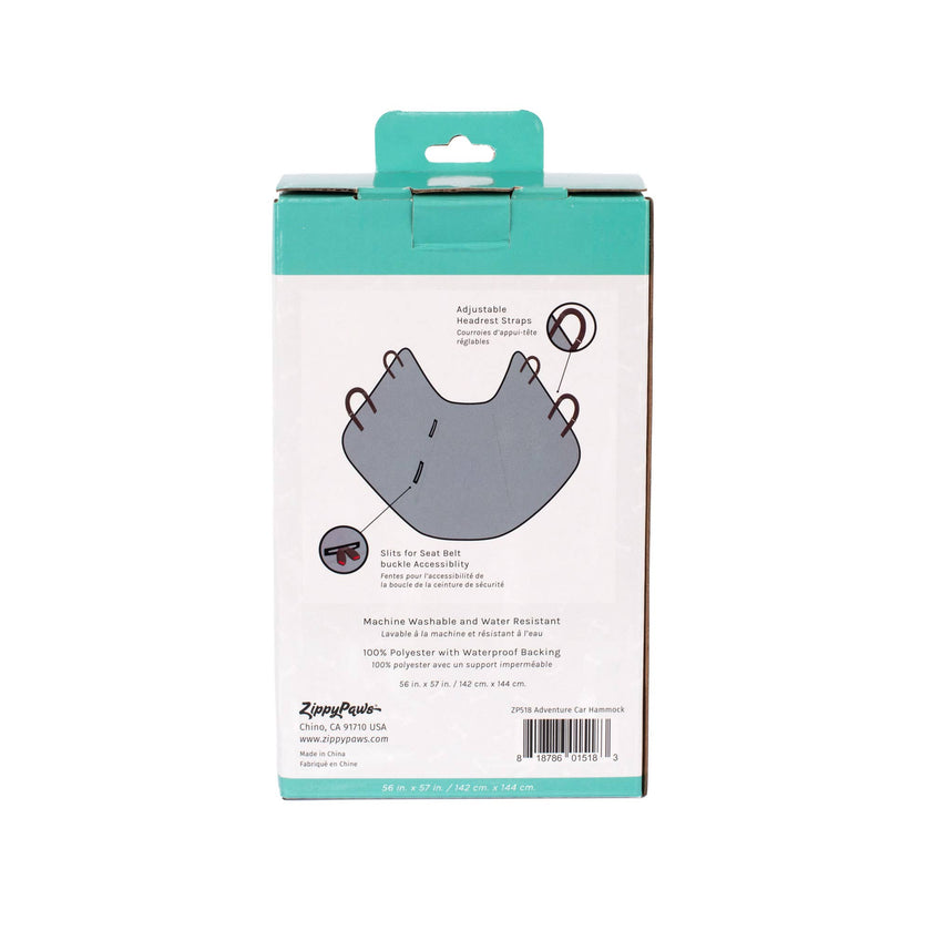 Adventure Car Hammock - Dogs