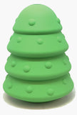 Christmas Tree Dog Toy Durable Rubber Chew Toy
