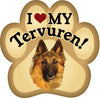 Show off your love for your favorite furry friend with our Belgian Tervuren Paw Magnet! Perfect for your car trunk or any magnetic surface, this adorable paw-shaped magnet features a vibrant image of your favorite dog or cat breed. Made from durable, weather-resistant materials, it’s designed to withstand the elements while adding a touch of personality to your vehicle or home.