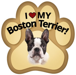 Show off your love for your favorite furry friend with our Boston Terrier Paw Magnet! Perfect for your car trunk or any magnetic surface, this adorable paw-shaped magnet features a vibrant image of your favorite dog or cat breed. Made from durable, weather-resistant materials, it’s designed to withstand the elements while adding a touch of personality to your vehicle or home.