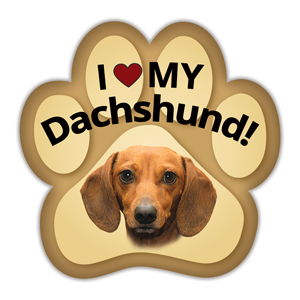 Show off your love for your favorite furry friend with our Dachshund Paw Magnet! Perfect for your car trunk or any magnetic surface, this adorable paw-shaped magnet features a vibrant image of your favorite dog or cat breed. Made from durable, weather-resistant materials, it’s designed to withstand the elements while adding a touch of personality to your vehicle or home.