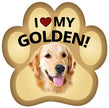 Show off your love for your favorite furry friend with our Golden Retriever Paw Magnet! Perfect for your car trunk or any magnetic surface, this adorable paw-shaped magnet features a vibrant image of your favorite dog or cat breed. Made from durable, weather-resistant materials, it’s designed to withstand the elements while adding a touch of personality to your vehicle or home. 