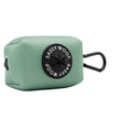 Dog Waste Bag Holder Sage With Clasp
