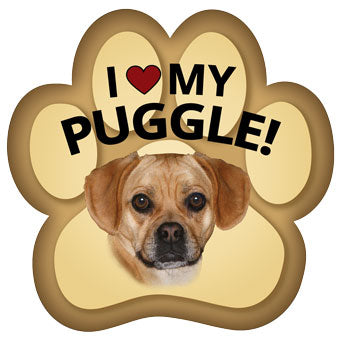 Show off your love for your favorite furry friend with our Puggle Paw Magnet! Perfect for your car trunk or any magnetic surface, this adorable paw-shaped magnet features a vibrant image of your favorite dog or cat breed. Made from durable, weather-resistant materials, it’s designed to withstand the elements while adding a touch of personality to your vehicle or home.