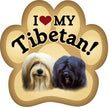 Show off your love for your favorite furry friend with our Tibetan Terrier Paw Magnet! Perfect for your car trunk or any magnetic surface, this adorable paw-shaped magnet features a vibrant image of your favorite dog or cat breed. Made from durable, weather-resistant materials, it’s designed to withstand the elements while adding a touch of personality to your vehicle or home. 