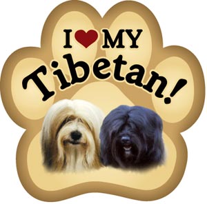 Show off your love for your favorite furry friend with our Tibetan Terrier Paw Magnet! Perfect for your car trunk or any magnetic surface, this adorable paw-shaped magnet features a vibrant image of your favorite dog or cat breed. Made from durable, weather-resistant materials, it’s designed to withstand the elements while adding a touch of personality to your vehicle or home. 