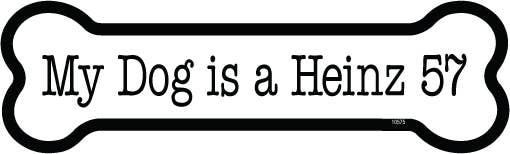 My dog is a Heinz 57 2