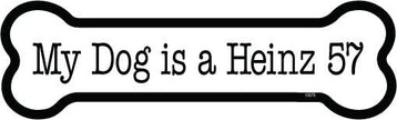 My dog is a Heinz 57 2