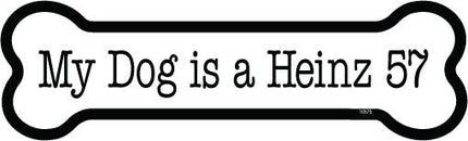 My dog is a Heinz 57 2