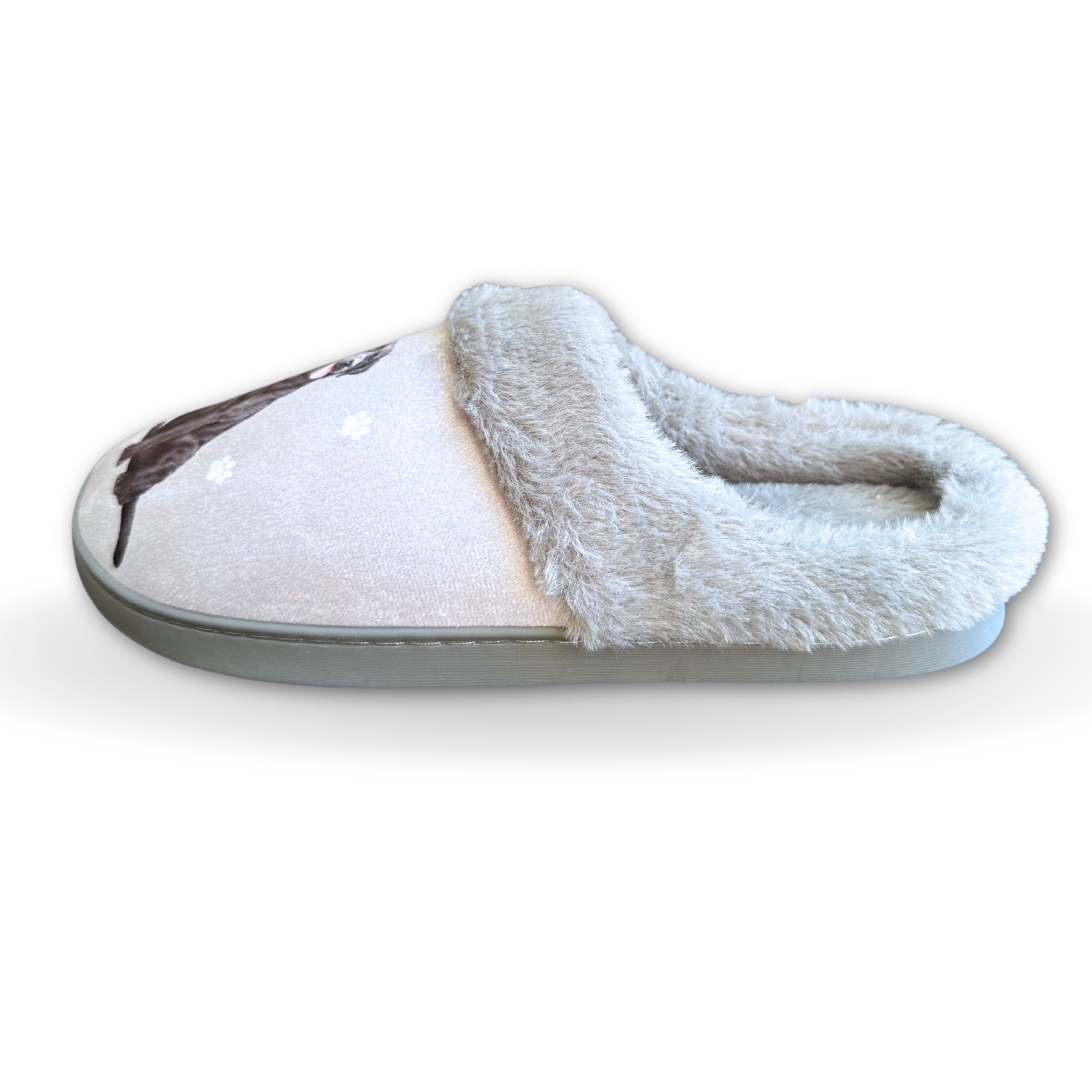 Labrador Black Dog Black Lab Pet Lovers Comfy Snuggs Slippers