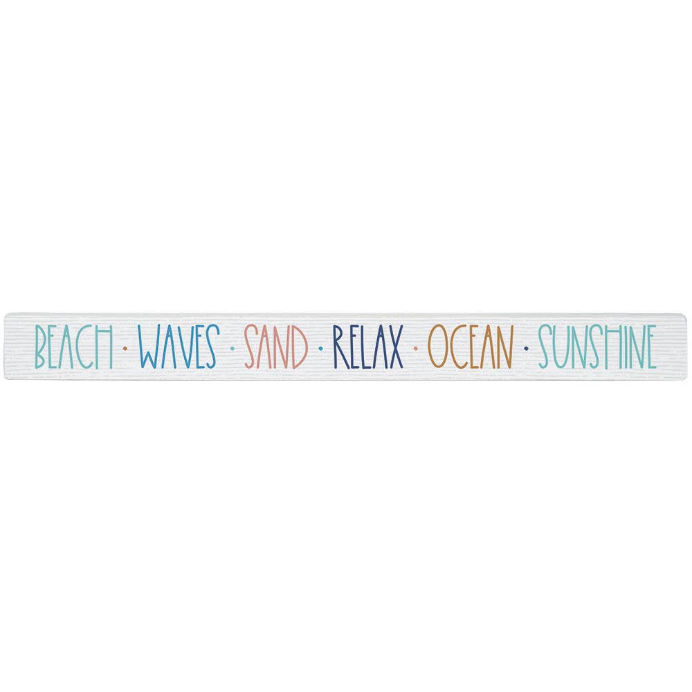 Beach Waves - Talking Sticks