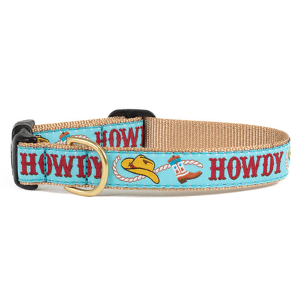 Howdy Dog Collar