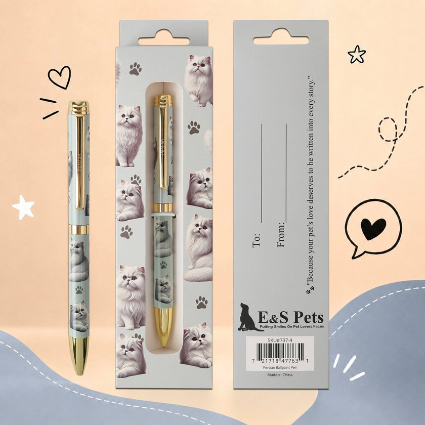 Persian Pet Lover Ballpoint Pen
