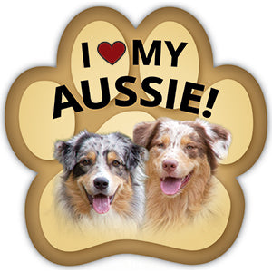 Show off your love for your favorite furry friend with our Australian Shepherd Paw Magnet! Perfect for your car trunk or any magnetic surface, this adorable paw-shaped magnet features a vibrant image of your favorite dog or cat breed. Made from durable, weather-resistant materials, it’s designed to withstand the elements while adding a touch of personality to your vehicle or home. 