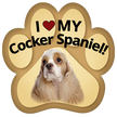 Show off your love for your favorite furry friend with our Cocker Spaniel Paw Magnet! Perfect for your car trunk or any magnetic surface, this adorable paw-shaped magnet features a vibrant image of your favorite dog or cat breed. Made from durable, weather-resistant materials, it’s designed to withstand the elements while adding a touch of personality to your vehicle or home.