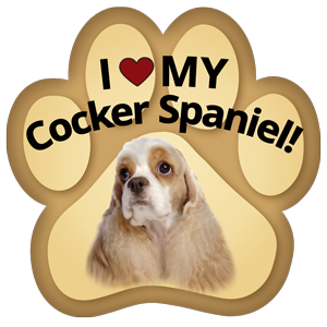 Show off your love for your favorite furry friend with our Cocker Spaniel Paw Magnet! Perfect for your car trunk or any magnetic surface, this adorable paw-shaped magnet features a vibrant image of your favorite dog or cat breed. Made from durable, weather-resistant materials, it’s designed to withstand the elements while adding a touch of personality to your vehicle or home.