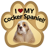 Show off your love for your favorite furry friend with our Cocker Spaniel Paw Magnet! Perfect for your car trunk or any magnetic surface, this adorable paw-shaped magnet features a vibrant image of your favorite dog or cat breed. Made from durable, weather-resistant materials, it’s designed to withstand the elements while adding a touch of personality to your vehicle or home.