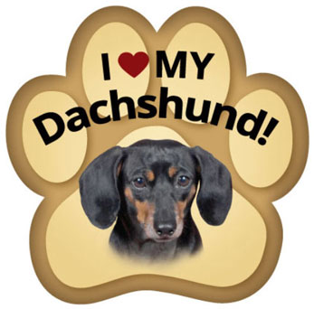 Show off your love for your favorite furry friend with our Dachshund Paw Magnet! Perfect for your car trunk or any magnetic surface, this adorable paw-shaped magnet features a vibrant image of your favorite dog or cat breed. Made from durable, weather-resistant materials, it’s designed to withstand the elements while adding a touch of personality to your vehicle or home.