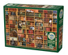 The Cat Library 1000pc puzzle