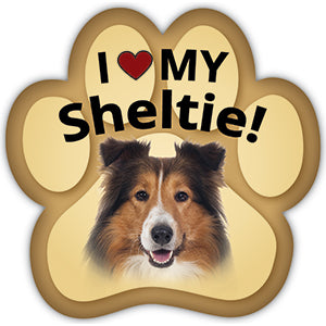 Show off your love for your favorite furry friend with our Sheltie Paw Magnet! Perfect for your car trunk or any magnetic surface, this adorable paw-shaped magnet features a vibrant image of your favorite dog or cat breed. Made from durable, weather-resistant materials, it’s designed to withstand the elements while adding a touch of personality to your vehicle or home.