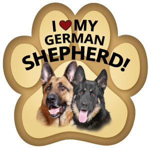 Show off your love for your favorite furry friend with our German Shepherd Paw Magnet! Perfect for your car trunk or any magnetic surface, this adorable paw-shaped magnet features a vibrant image of your favorite dog or cat breed. Made from durable, weather-resistant materials, it’s designed to withstand the elements while adding a touch of personality to your vehicle or home