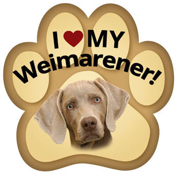 Show off your love for your favorite furry friend with our Weimaraner Paw Magnet! Perfect for your car trunk or any magnetic surface, this adorable paw-shaped magnet features a vibrant image of your favorite dog or cat breed. Made from durable, weather-resistant materials, it’s designed to withstand the elements while adding a touch of personality to your vehicle or home. 