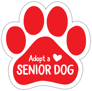 Show off your love for your favorite furry friend with our Adopt a Senior Dog Paw Magnet! Perfect for your car trunk or any magnetic surface, this adorable paw-shaped magnet features a vibrant image of your favorite dog or cat breed saying. Made from durable, weather-resistant materials, it’s designed to withstand the elements while adding a touch of personality to your vehicle or home.