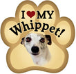 Show off your love for your favorite furry friend with our Whippet Paw Magnet! Perfect for your car trunk or any magnetic surface, this adorable paw-shaped magnet features a vibrant image of your favorite dog or cat breed. Made from durable, weather-resistant materials, it’s designed to withstand the elements while adding a touch of personality to your vehicle or home.