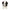 Black & White Shih-Tzu Plush Dog Stuffed Animal 