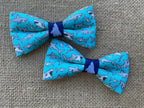 Shark Frenzy Velcro Collar Bow Tie for Cat and Dogs