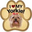 Show off your love for your favorite furry friend with our Yorkshire Terrier Paw Magnet! Perfect for your car trunk or any magnetic surface, this adorable paw-shaped magnet features a vibrant image of your favorite dog or cat breed. Made from durable, weather-resistant materials, it’s designed to withstand the elements while adding a touch of personality to your vehicle or home.