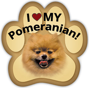 Show off your love for your favorite furry friend with our Pomeranian Paw Magnet! Perfect for your car trunk or any magnetic surface, this adorable paw-shaped magnet features a vibrant image of your favorite dog or cat breed. Made from durable, weather-resistant materials, it’s designed to withstand the elements while adding a touch of personality to your vehicle or home.