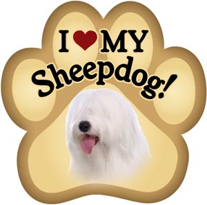 Show off your love for your favorite furry friend with our Old English Sheepdog Paw Magnet! Perfect for your car trunk or any magnetic surface, this adorable paw-shaped magnet features a vibrant image of your favorite dog or cat breed. Made from durable, weather-resistant materials, it’s designed to withstand the elements while adding a touch of personality to your vehicle or home.