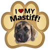 Show off your love for your favorite furry friend with our Mastiff Paw Magnet! Perfect for your car trunk or any magnetic surface, this adorable paw-shaped magnet features a vibrant image of your favorite dog or cat breed. Made from durable, weather-resistant materials, it’s designed to withstand the elements while adding a touch of personality to your vehicle or home. 