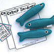 Cat Toy Catnip Wool Sardines Set of Three