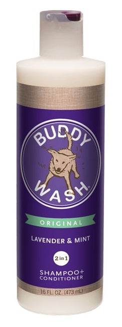 Buddy Wash 2-in-1 Shampoo + Conditioner 16 Oz.