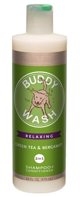 Buddy Wash 2-in-1 Shampoo + Conditioner 16 Oz.