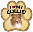 Show off your love for your favorite furry friend with our Collie Paw Magnet! Perfect for your car trunk or any magnetic surface, this adorable paw-shaped magnet features a vibrant image of your favorite dog or cat breed. Made from durable, weather-resistant materials, it’s designed to withstand the elements while adding a touch of personality to your vehicle or home.