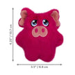 KONG® Snuzzles Mini Pig Dog Plush Toy XS