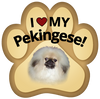 Show off your love for your favorite furry friend with our Pekingese Paw Magnet! Perfect for your car trunk or any magnetic surface, this adorable paw-shaped magnet features a vibrant image of your favorite dog or cat breed. Made from durable, weather-resistant materials, it’s designed to withstand the elements while adding a touch of personality to your vehicle or home.