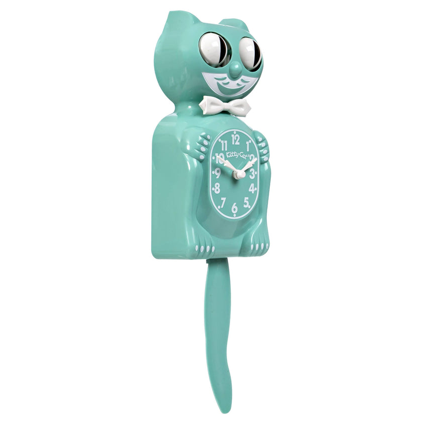 Ocean Waves Kitty Cat Klock