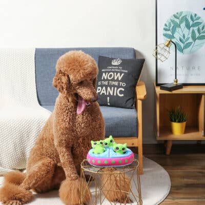 Dog Toy Aliens Interactive Plush Toy