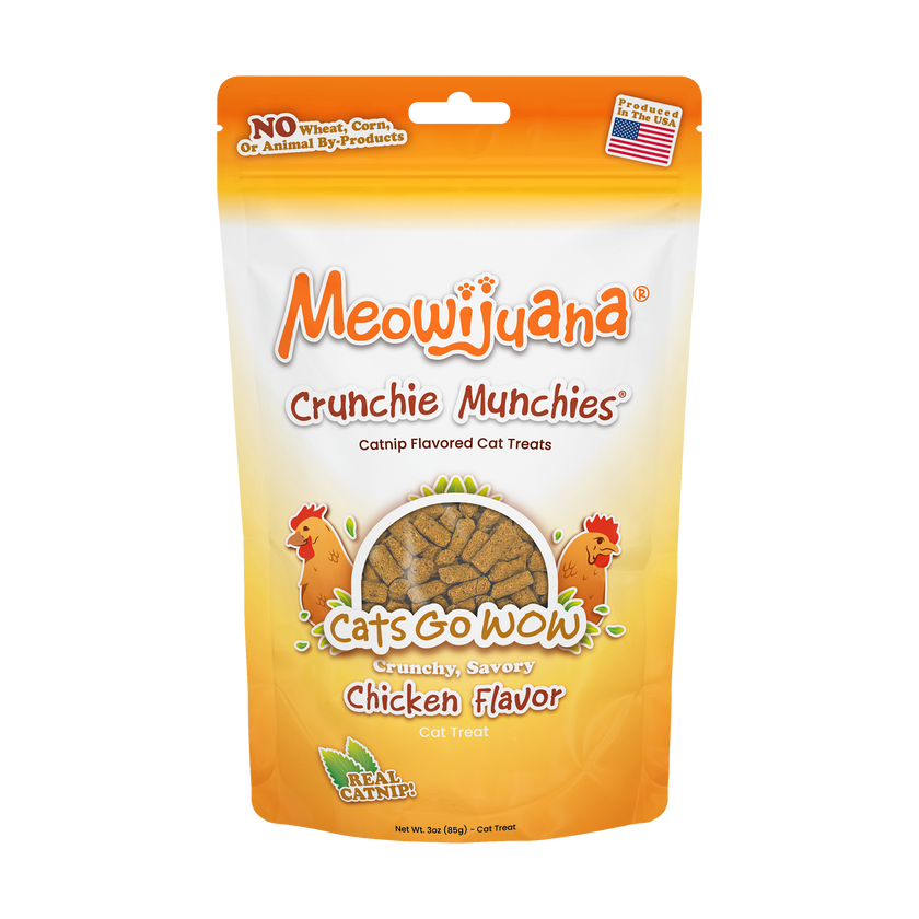 Cat Treat Crunchie Munchies Chicken Treats