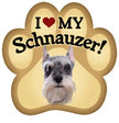 Show off your love for your favorite furry friend with our Schnauzer Paw Magnet! Perfect for your car trunk or any magnetic surface, this adorable paw-shaped magnet features a vibrant image of your favorite dog or cat breed. Made from durable, weather-resistant materials, it’s designed to withstand the elements while adding a touch of personality to your vehicle or home