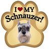 Show off your love for your favorite furry friend with our Schnauzer Paw Magnet! Perfect for your car trunk or any magnetic surface, this adorable paw-shaped magnet features a vibrant image of your favorite dog or cat breed. Made from durable, weather-resistant materials, it’s designed to withstand the elements while adding a touch of personality to your vehicle or home