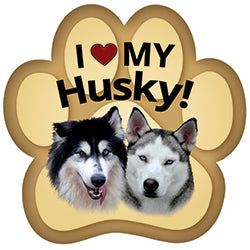 Show off your love for your favorite furry friend with our Husky Paw Magnet! Perfect for your car trunk or any magnetic surface, this adorable paw-shaped magnet features a vibrant image of your favorite dog or cat breed. Made from durable, weather-resistant materials, it’s designed to withstand the elements while adding a touch of personality to your vehicle or home. 