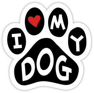 Show off your love for your favorite furry friend with our I Love My Dog Paw Magnet! Perfect for your car trunk or any magnetic surface, this adorable paw-shaped magnet features a vibrant image of your favorite dog or cat breed saying. Made from durable, weather-resistant materials, it’s designed to withstand the elements while adding a touch of personality to your vehicle or home.